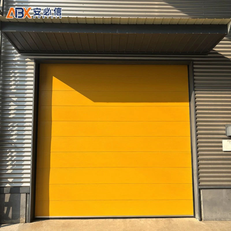 铜陵市钢制提升门